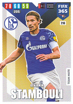 Benjamin Stambouli Schalke 04 2020 FIFA 365 #216